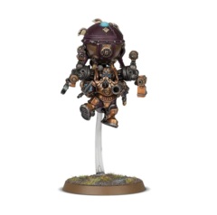 KHARADRON : ENDRINMASTER WITH DIRIGIBLE SUIT